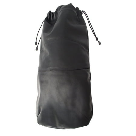Piel Leather Drawstring Shoe Bag