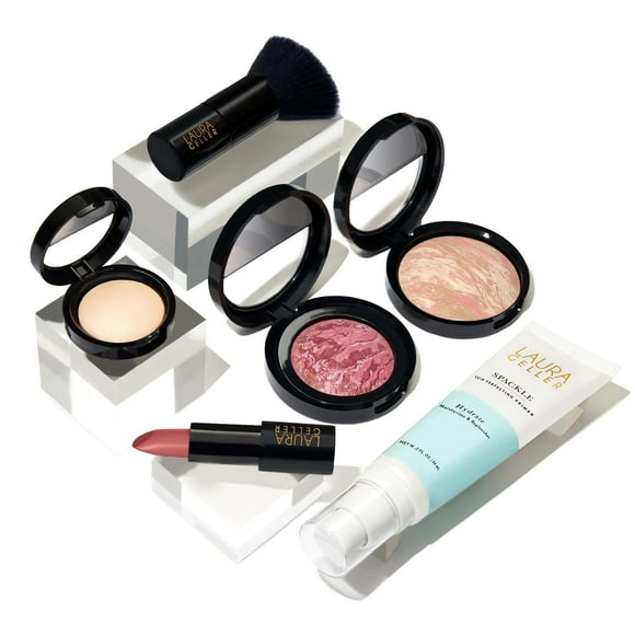 LAURA GELLER NEW YORK Kit facial completo Cult Classics: porcelana
