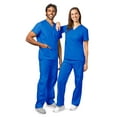 thumbnail image 5 of Adar Universal Mens Scrubs - Unisex Drawstring Scrub Set, 5 of 7