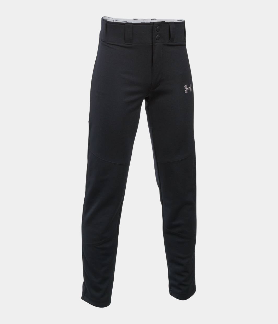 under armour youth black baseball pants