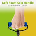 thumbnail image 2 of BodyHealt Overhead Shoulder Pulley - Door Exercise Equipment for Back Workout & Arm Exercise. Exercise Pulley Over The Door for Shoulder Rehab. Range of Motion Exerciser & Rehab Pulley System (Strap), 2 of 6
