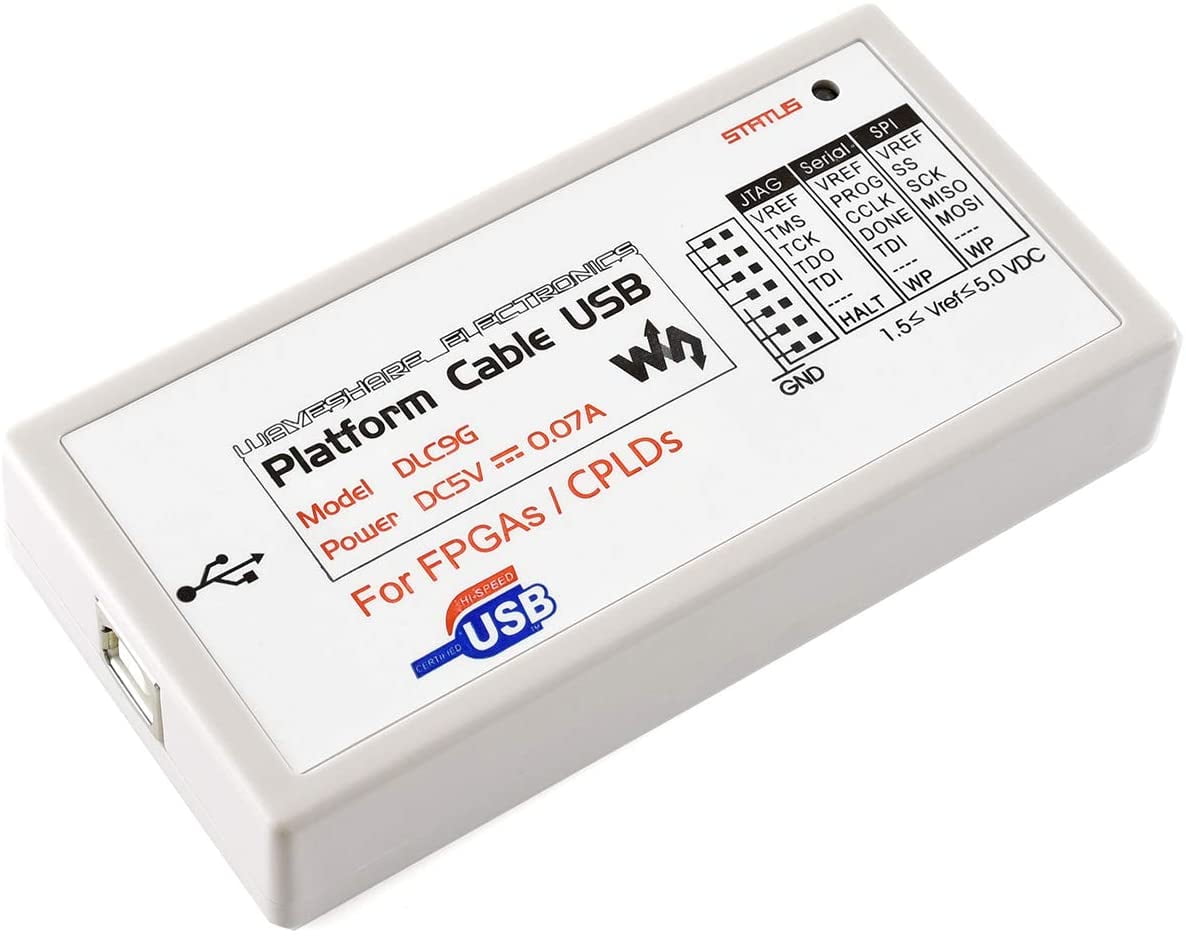 FPGA Programmer For Xilinx Series - JTAG Debugger With Multiple Cables ...