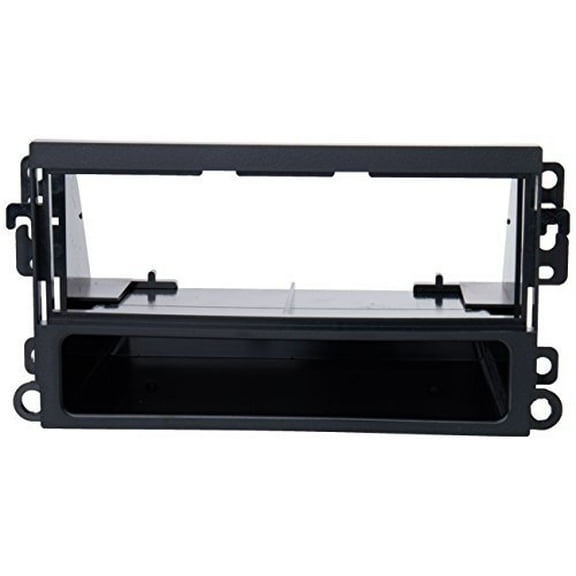 American International NDK717 Radio Install Kit , Black