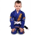 thumbnail image 5 of Tatami Fightwear Meerkatsu Kids Animal BJJ Gi - M0 - Royal Blue, 5 of 6