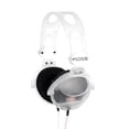 thumbnail image 1 of Koss CL/20 Auriculares supraaurales transparentes, aspecto retro, conector de 3,5 mm, diadema ajustable, almohadillas de polipiel, 1 of 5