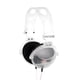 thumbnail image 1 of Koss CL/20 Auriculares supraaurales transparentes, aspecto retro, conector de 3,5 mm, diadema ajustable, almohadillas de polipiel, 1 of 5