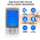 thumbnail image 2 of 16 Modos EléCtricos TENS Relax Estimulador Muscular EMS Acupuntura Terapia de Masaje Corporal MáQuina de Adelgazamiento, Silver EU Plug, 2 of 5