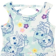 Dreamworks Gabbys Dollhouse Pandy Paws Kitty Fairy Big Girls 2 Pack Dresses Toddler to Big Kid