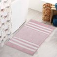 thumbnail image 4 of Tahtuvzn Bathroom Rugs Clearance! Extra Thick Microfiber Striped Door Mat Non Slip Bathroom Kitchen Entry Rug Water Absorbent Floor Mat for Bathroom Kitchen Doorway Foot Mat, Gifts for Friend, 4 of 6