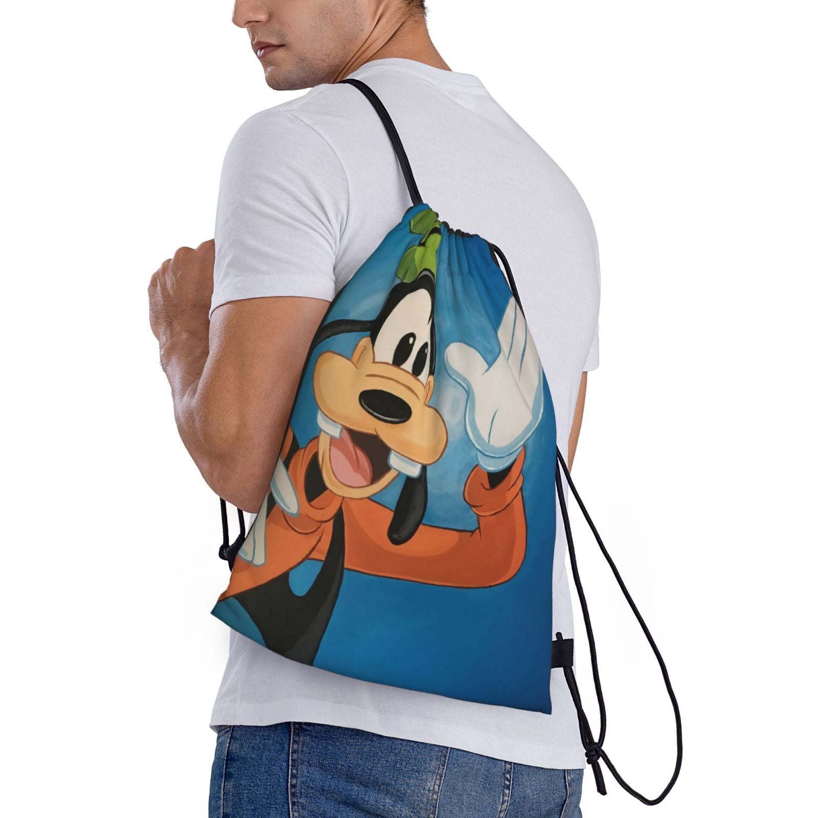 Sackpack Sac Tissus Enfant FANCOSAN Sport Animal Draw String Sackpack Backpack ...