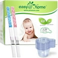 thumbnail image 5 of Easy@Home Ovulation Test Strips and Pregnancy Test Kit, 120 Count, 5 of 8