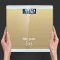 thumbnail image 4 of Bilqis Deals Rechargeable Electronic Scale - Multi-Color Available - Bathroom Scale, 4 of 7