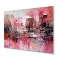 thumbnail image 2 of Designart "Expressions of Modernism III" Modern Midcentury Metal Wall Art, 2 of 5