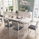 thumbnail image 5 of Fundas de asiento impermeables para sillas de comedor, fundas para asientos de cocina, fundas para sillas (4 piezas), 5 of 5