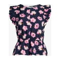 thumbnail image 3 of Free Assembly Women's Sleeveless Ruffle Top, 3 of 6