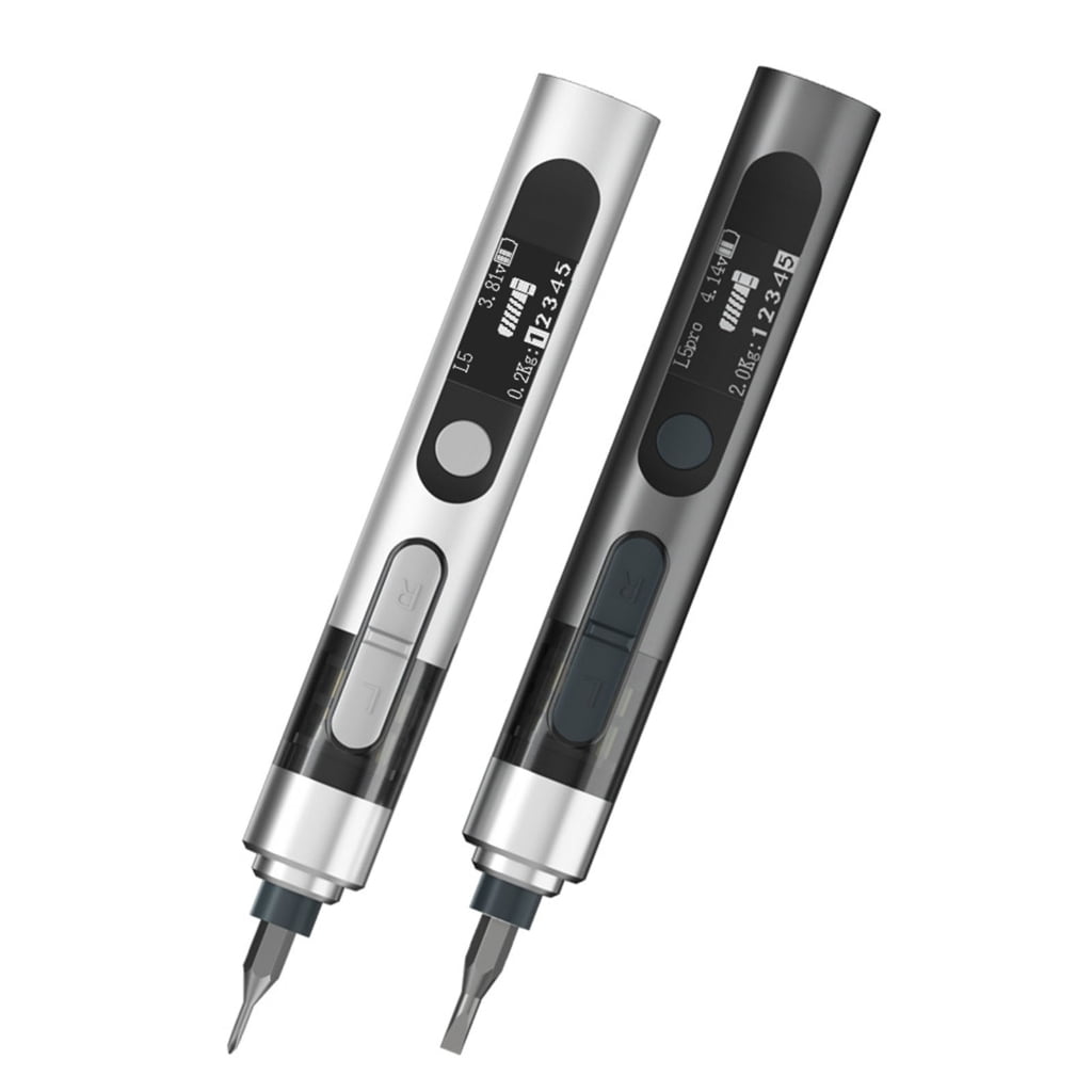MOMOJIA Long Battery Life Rechargeable Screwdriver Kit for DIY Projects Professional Use Electric