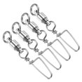 thumbnail image 1 of Uxcell Conectores Giratorios para Pesca de Acero Inoxidable de 15LBS, Paquete de 20, 1 of 6