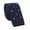 02-Dark Blue, variant on Men Polka Dots Knitted Necktie Wedding Party Business Formal 6CM Skinny Neck Tie