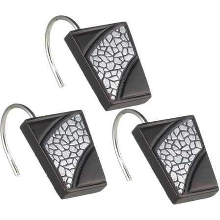 Popular Bath Sinatra Orb Collection Bathroom Shower Curtain Hooks