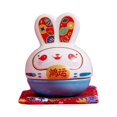 thumbnail image 3 of Hucha con forma de conejo, ideal como regalo de Pascua o como decoración del hogar. Estilo E, 3 of 9