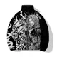 thumbnail image 2 of Ropa de invierno para hombre, de algodón, resistente al frío, para entrenamiento de mascotas, chaqueta holgada de algodón con estampado en blanco y negro, a la moda, 2 of 5