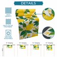 thumbnail image 6 of Burlap Table Runner 36 Inches Long, Summer Lemon Green Botanical Non-Slip Kitchen Table Runners for Dining Room Everyday Use Party Table Decorations Watercolor Yellow Lemons, 6 of 9