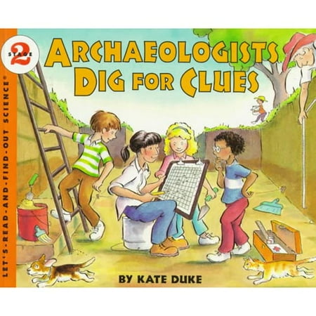 Archaeologists Dig for Clues