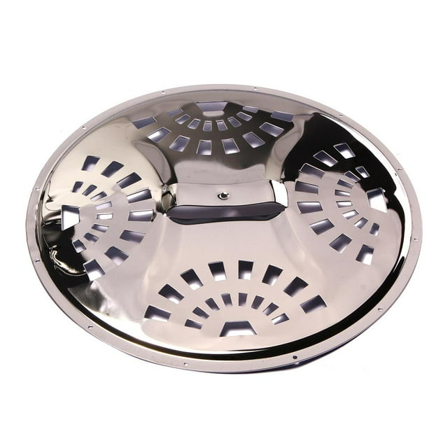 licencia de cubierta de guitarra de de hierro pteado de 281X274 Mm para guitarra de resonador Dobro Gloria Instrumentos