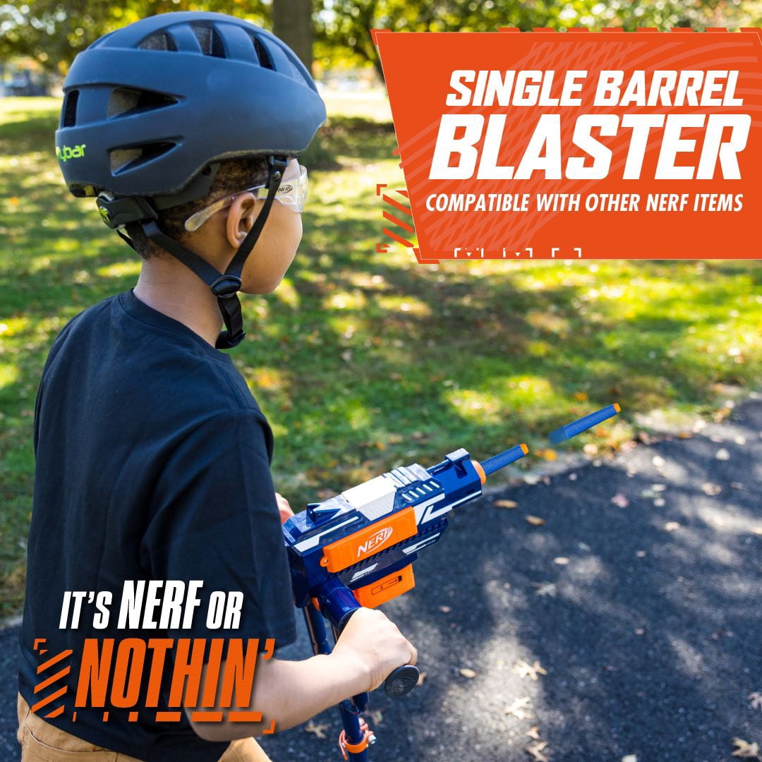 NERF 12 Scooter with Blaster