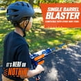 thumbnail image 4 of NERF 12 Volt Electric Scooter with Blaster, Foldable Scooter, Kick Scooter for Kids Ages 8 and up, 4 of 6