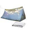thumbnail image 1 of Survival Tent with Tube Tent Design, High Visibility for Rescue, Reusable Mylar Thermal Material, Compact Portable for Backpacking, 1 of 6