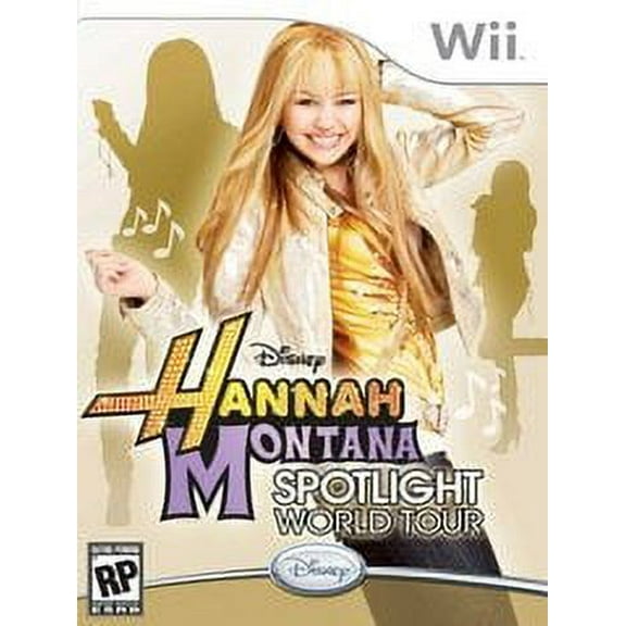 Pre-Owned Hannah Montana Spotlight World Tour - Nintendo Wii