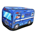 thumbnail image 1 of Casa Plegable para Niño Campaña, Creativo, Divertido, Juego de Simulación, Camión , Interior, Exterior, Césped, Juguetes - Coche de policía Sunnimix Tienda de juegos para niños, 1 of 7