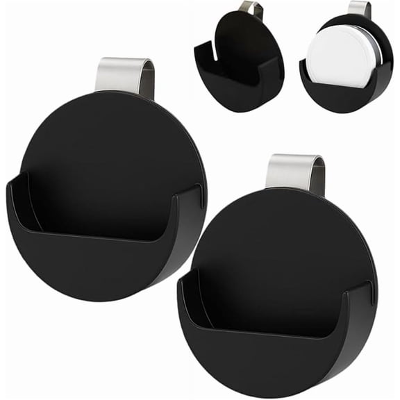 2PCS Dip Can Holder for Car Visor,Black Car Visor Clip Holder ,Storage Box with Secure Storage,Unique Cars Interior,Lightweight Storage Clip for Cars or Belt,for All Vehicles