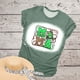thumbnail image 2 of Mujeres Casual Béisbol Mamá Tie-dyed Impreso Manga corta Cuello redondo Pullover Blusa Camiseta Tops OAVQHLG3B Store lin121212, 2 of 5