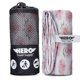 thumbnail image 1 of Toalla de viaje Hero Travel Supply, 102 x 183 cm, microfibra rosa, 1 of 7