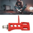 thumbnail image 4 of Vinyl Stylus Needle Holder, Turntable  Headshell Easy To Connect Pure Sound Aluminum Alloy  For Various Phono Red, 4 of 8