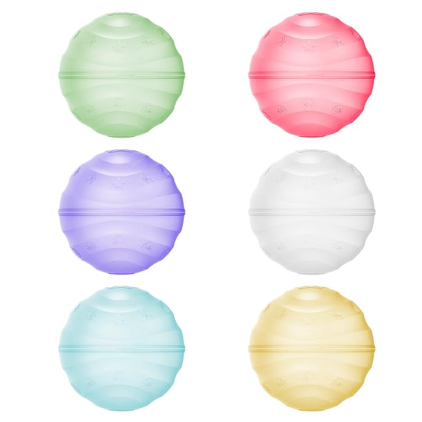 6 unids/bolsa globo de agua niños juguetes interactivos bolas magnéticas de agua de playa (B) Tmvgtek Para Estrenar