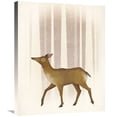thumbnail image 1 of Global Gallery's 'Snowy Doe' By Ryan Fowler Stretched Canvas Wall Art, 1 of 4