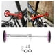 thumbnail image 3 of Varilla de extensión de bicicleta plegable para transporte de Plata violeta Sharpla Ruedas fáciles de bicicleta, 3 of 8