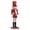 Red drum model, variant on ANXPTIME Classical Wooden Nutcrackers Soldier Christmas Decoration Festives Home Decors