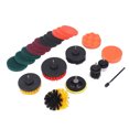 thumbnail image 3 of Juego de accesorios de cepillo de taladro, Kit de limpieza de fregador eléctrico multiusos para baño, cocina y coche, 22 Uds., 3 of 5
