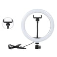 thumbnail image 1 of 26cm Camera Phone Photography LED Ring Light USB Fill Light for Selfie Makeup Skin, 1 of 5