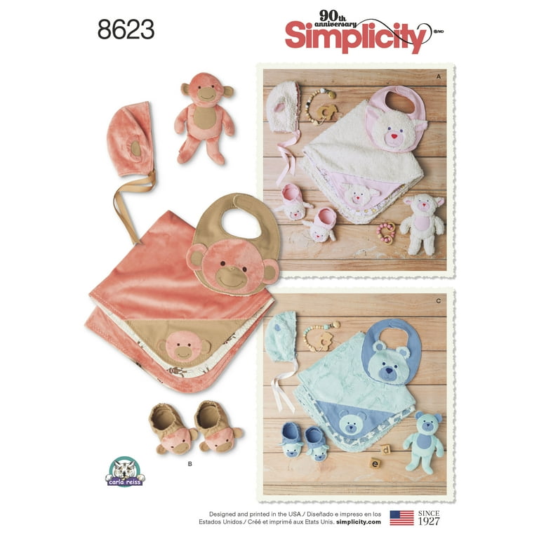 Crib bedding best sale sewing patterns simplicity