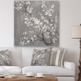 thumbnail image 1 of Designart - White Cherry Blossoms II - Traditional Canvas Artwork, 1 of 3