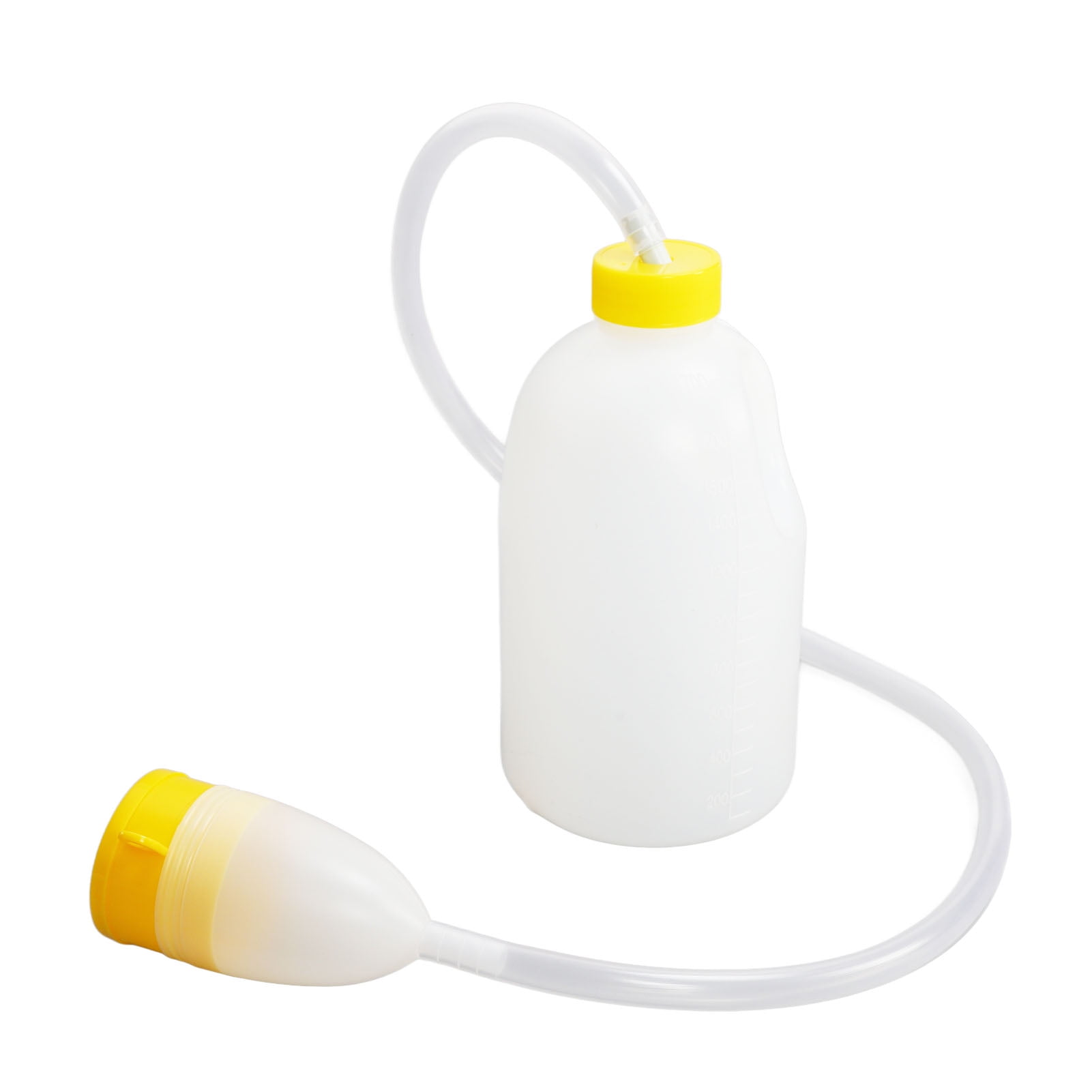 Urinoire Portable 750ml Unisexe - Silicone Rétractable Pour Voiture, Camping, Urgence