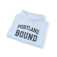 thumbnail image 4 of Portland Bound Trip Vacation Moving Away Hoodie, Gifts, Hooded Sweatshirt, 4 of 4