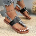 thumbnail image 4 of New Women Sport Sandals Flats Shoes 2023 Summer Designer Casual Slippers Slingback Flip Flops Beach Walking Shoes Mujer Slides, 4 of 4