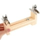 thumbnail image 4 of 1 juego de plantillas para pulseras de madera, banco de trabajo ajustable con escala, abrazadera para hacer pulseras, collares de hilo, adornos para coche y herramientas para hacer bricolaje, 4 of 8