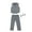 3 Pieces in Grey, variant on Kids Baby Suits 3Pcs Set Slim Fi Wedding Suits for Boys,1-14Y Teen Wedding Outfit Gentleman Waistcoat Prom Tuxedo Dress Suit Boys Dresswear Up(Toddler, Little Boys, Big Boys)